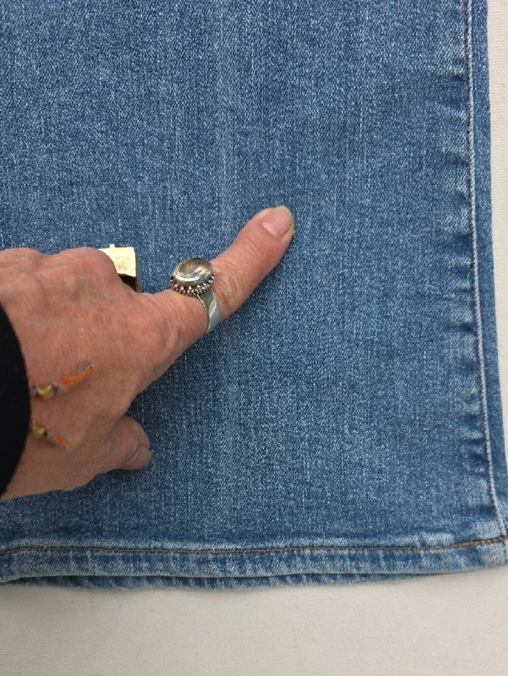NEW $238 CITIZENS OF HUMANITY LILAH HIGH-RISE KICK FLARE MED BLUE JEANS SIZE 27 - Picture 8 of 13